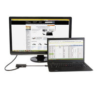 Startech.com DisplayPort-VGA/ DVI/ HDMI変換アダプタ DP2VGDVHD 1個