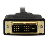 Startech.com Mini HDMI - DVI-D変換ケーブル 1m HDCDVIMM1M 1個