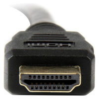 Startech.com 3m HDMI-DVI-D変換ケーブル HDMI(19ピン) オス HDDVIMM3M 1個
