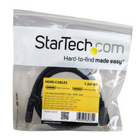 HDMIケーブル　1.5m　Ultra HD対応 ハイスピード　HDMM150CM　1個　StarTech.com