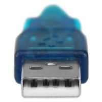 シリアル変換ケーブル　USB-A - RS232C　43cm　1x DB9