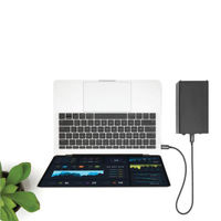 Thunderbolt 3ケーブル　50cm　5K　USB-C　TBLT34MM50CM　1個　StarTech.com