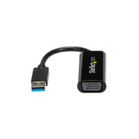 スリムタイプ USB 3.0-VGA変換アダプタ　1080p　USB32VGAES　1個　StarTech.com