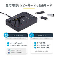 USBメモリ コピー機 1対5 PC不要 デュプリケーター　USBDUP15　1個　StarTech.com