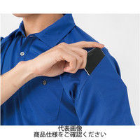 コーコス信岡 長袖ポロシャツ ネイビー S Aー4378ー1ーS 1セット(5枚)（直送品）
