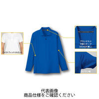 コーコス信岡 吸汗速乾 長袖ローネック オレンジ L AS-658-12-L 1セット(5枚)（直送品）