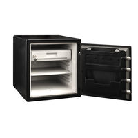 【設置込】セントリー ビッグボルト テンキー式耐火・耐水金庫2時間耐火 33.6L ブラック 幅415×高さ453mm JTW123GEL 1台（取寄品）