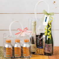 ヘッズ PVCクリアバッグ-XL M-PXLB 1セット(1パック(10枚)×3)