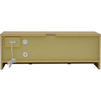 エイ・アイ・エス アブレスト TV100 テレビ台 幅990×奥行400×高さ350mm ナチュラル ABR-100TV NA 1台（直送品）