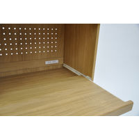 エイ・アイ・エス アブレスト レンジボード60 幅590×奥行400×高さ800mm ナチュラル ABR-603RB NA 1台（直送品）