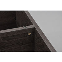 エイ・アイ・エス レコードラック ダークブラウン 幅733×奥行355×高さ733mm GTLP-002 DBR 1台（直送品）