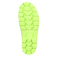 【ゴム長靴】 カジメイク エアーラバーブーツM(メンズ) ショートブーツ M ブラック 24.5～25.0cm 1足