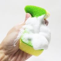 油汚れをサラリと落とすキッチンスポンジ ソフトタイプ（20個：10個入×2パック） ストリックスデザイン