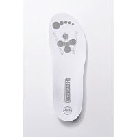 オキシパス エミリー ブラック 23.0cm OX3002 1足　ナースシューズ（直送品）