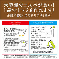 【水出し可】宇治の露製茶 玄米茶ティーバッグ 業務用　1袋（10g×100バッグ入）
