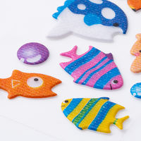 スマイル　くじ引きプレゼント　デコポップシール当　1セット