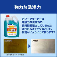 パワークリーナー 業務用詰替 4.5L 1個 厨房機器用 強力洗浄剤 花王