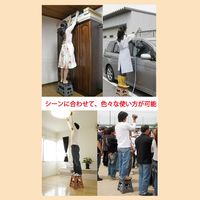 トレードワン セノビーのっぽ君 ブラック 10052 1台
