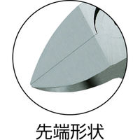 マルト長谷川工作所 電工用ハイパワーニッパー（刃部形状フラット）　175 NH227　1丁