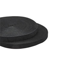 Startech.com 面ファスナー パイルアンドフック 7.6m x 19mm ブラック HKLP25 1個