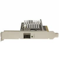 1ポート10Gb SFP+増設PCIe LANカード　PEX10000SRI　1個　StarTech.com（直送品）