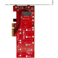 Startech.com M.2 SSD - PCIe x4 変換アダプタ NGFF PEX4M2E1 1個
