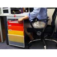 エセルテ A4ソーテッド 3段 ホワイト 白 626118 1セット（3個：1個×3） アコ・ブランズ・ジャパン