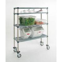 エレクター メトロマックスQ MQ2454G 棚板グリッドマットタイプ 幅1366×奥行620mm 1枚（直送品）