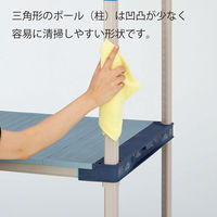 エレクター メトロマックスi MX2472F 棚板フラットタイプ 幅1825×奥行620mm 1枚（直送品）