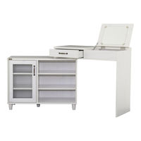 佐藤産業 NKRINO（ノカリノ）ドレッサー NK80-90D WH 1台（直送品）