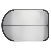 simplehuman バタフライステップカン 30L シルバー CW1824 1個