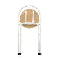 エイ・アイ・エス ワンタッチチェア ナチュラル 1脚（直送品）