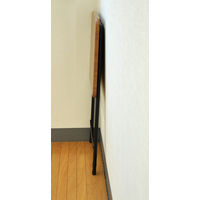 エイ・アイ・エス ワンタッチテーブル（中） ブラウン 幅500×奥行400×高さ700mm OT-800 BR 1台（直送品）