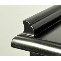 エイ・アイ・エス 供物台 幅750×奥行350×高さ282mm（棚付き）ZFKD-200 DBR 1台（直送品）