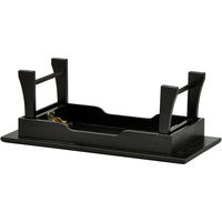 エイ・アイ・エス 供物台 幅600×奥行280×高さ220mm（棚無し）ZFKD-300 DBR 1台（直送品）