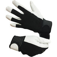 バンディット豚甲メリマジック 白/黒 M AG5153 1セット（3双入） エースグローブ（直送品）