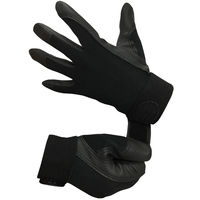 小野商事 PUアタック黒 L AG6650黒 1セット（10双入）