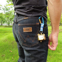 中林製作所 消音 熊さんベル 大 AY-26 1個