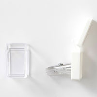 【まとめ買いセット】無印良品 鉛筆削り器 白 1箱（10個入） 良品計画