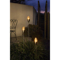 タカショー ソーラー トーチライト LGS-96（直送品）