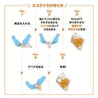 パックスタイル PS エコテトラ170 未晒 00559670 1包：3200枚（100×32）（直送品）