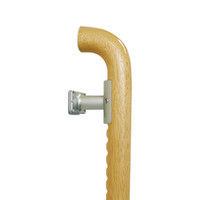 清水 いたわりエコ手すり ディンプル縦型 400 （箱入） SO-TD1-400（直送品）