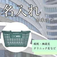 アズワン マルチ手提げバスケット29 ブルーグリーン 7-4573-05 1個（直送品）