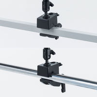 サンワサプライ 9.7~13インチ対応iPad・タブレット用支柱取付けアーム CR-LATAB27 1台（直送品）