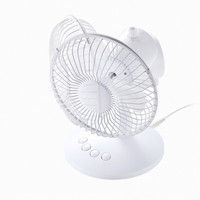 サンワサプライ USB首ふり扇風機 USB-TOY94W 1個（直送品）