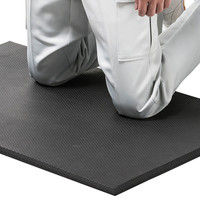 サンワサプライ 疲労軽減導電マット ブラック SNC-MAT7 幅900×奥行600×高さ12.7mm 1枚（直送品）
