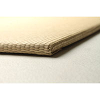 萩原 置き畳 四季（しき） ナチュラル 約幅82×奥行82×厚さ1.7cm 1枚（直送品）