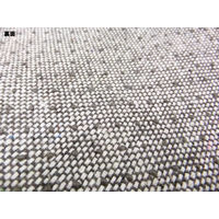 萩原 インテリアマット アラカイ ブラウン 約30×110cm 1枚（直送品）