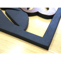 萩原 ラバーマット FWRB-2917 約50×76cm 1枚（直送品）