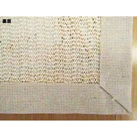 萩原 フック インテリアマット 麻ふくろう 約30×110cm 1枚（直送品）